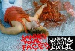 Faustino Sin Cuello : Smached Face